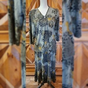 TanJay Skirt Set Sz MP